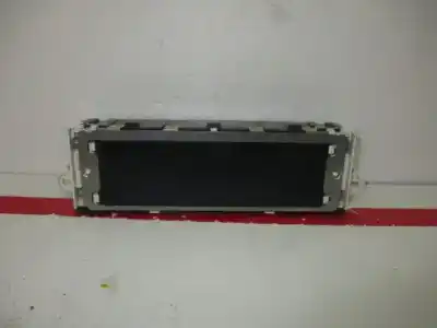 Second-hand car spare part multifunction display for peugeot 308 sw urban oem iam references 96659897  827081