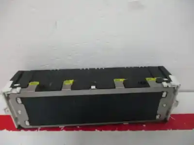 Second-hand car spare part multifunction display for peugeot 308 sw urban oem iam references 96659897  827081