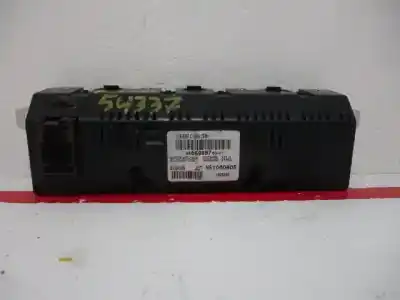 Second-hand car spare part multifunction display for peugeot 308 sw urban oem iam references 96659897  827081