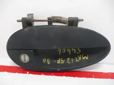 Second-hand car spare part exterior right front door handle for chevrolet matiz se oem iam references 