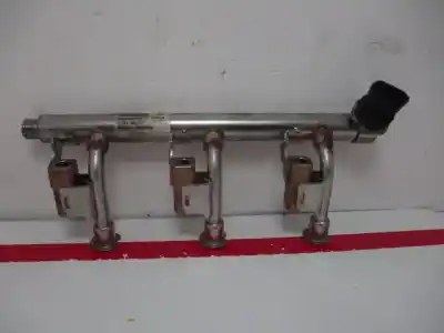 Peça sobressalente para automóvel em segunda mão régua / rampa de injetores por ford focus lim. (cb8) trend referências oem iam 0261545039