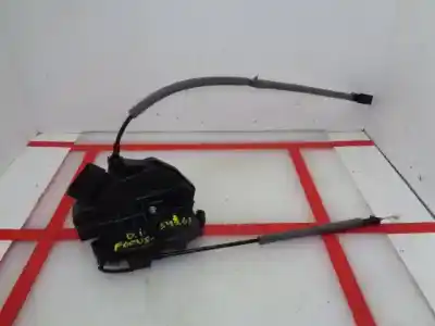 Peça sobressalente para automóvel em segunda mão fechadura da porta dianteira esquerda por ford focus lim. (cb8) trend referências oem iam bm5aa21813ad