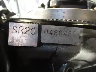 Tweedehands auto-onderdeel complete motor voor nissan sunny berlina (n14) gti oem iam-referenties sr20  828093