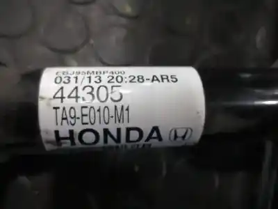 Автозапчастина б/у передня права трансмісія для honda civic (fk) 1.6 i-dtec executive посилання на oem iam 44305  828692