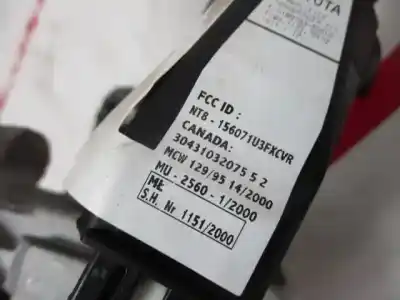 Second-hand car spare part steering column for toyota yaris (ncp1/nlp1/scp1) 1.4 turbodiesel cat oem iam references 6900000472  