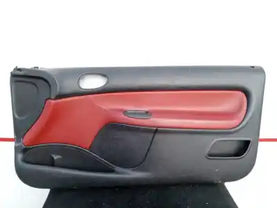Second-hand car spare part right front door trim for peugeot 206 cc cc oem iam references 