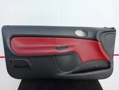 Second-hand car spare part left front door trim for peugeot 206 cc cc oem iam references 