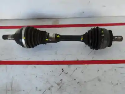 Peça sobressalente para automóvel em segunda mão transmissão dianteira esquerda por volvo xc90 2.5 20v turbo cat referências oem iam 