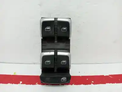 Peça sobressalente para automóvel em segunda mão botão / interruptor elevador vidro dianteiro esquerdo por audi a4 avant (8k5) (2008) básico referências oem iam 8k0959851f