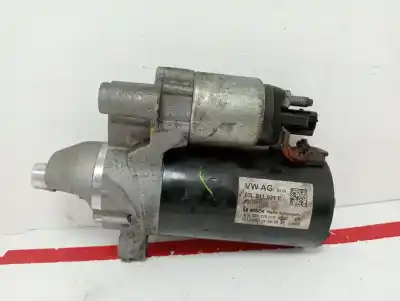 Peça sobressalente para automóvel em segunda mão motor de arranque por audi a4 avant (8k5) (2008) básico referências oem iam 03l911021e