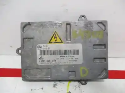 Second-hand car spare part xenon headlights control unit  for opel zafira b cosmo oem iam references 13153357 826543 