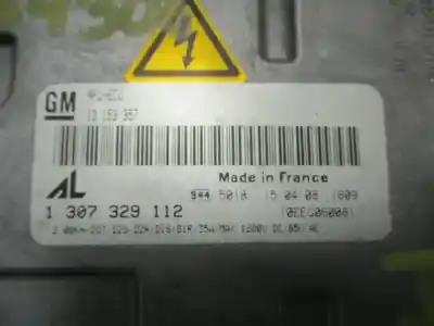 Gebrauchtes Autoersatzteil steuergerät xenon-scheinwerfer zum opel zafira b cosmo oem-iam-referenzen 13153357  826544