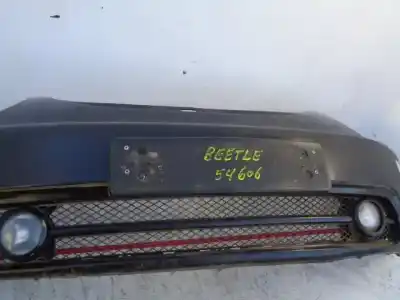 Second-hand car spare part front bumper for volkswagen new beetle (9c1/1c1) 1.9 tdi oem iam references   