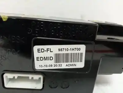 Автозапчасти б/у многофункциональный дисплей за kia cee´d drive ссылки oem iam 957101h700  830901