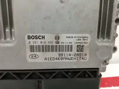 Автозапчасти б/у блок управления двигателем за kia cee´d drive ссылки oem iam 0281016492  830918