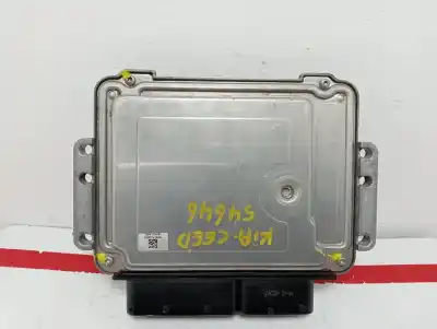 Автозапчасти б/у блок управления двигателем за kia cee´d drive ссылки oem iam 0281016492  830918