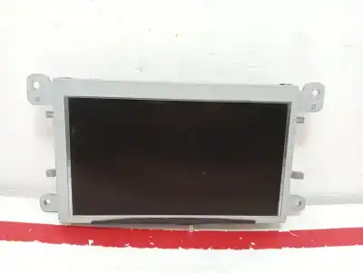 Peça sobressalente para automóvel em segunda mão display gps / multimídia por audi a4 avant (8k5) (2008) básico referências oem iam 8t0919604a