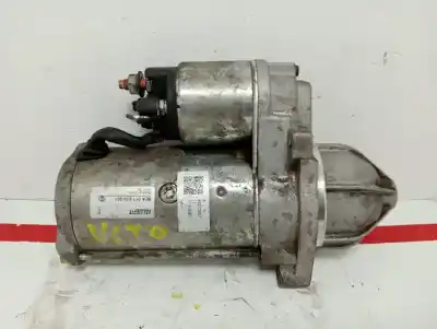 Pezzo di ricambio per auto di seconda mano motorino di avviamento per mercedes-benz vito (w639) basic, combi 111 cdi compacto (639.601) riferimenti oem iam 8ea011610001