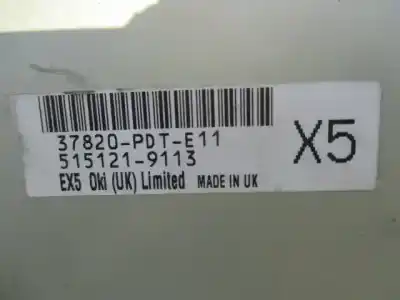 Pezzo di ricambio per auto di seconda mano motore completo per honda civic berlina .5 (ma/mb) 1.6 ls (mb1) riferimenti oem iam d16w4  833285