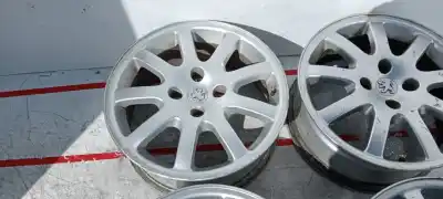 Piesă de schimb auto la mâna a doua set de jante pentru peugeot 206 berlina gti referințe oem iam   834101