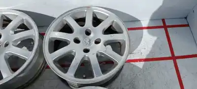 Piesă de schimb auto la mâna a doua set de jante pentru peugeot 206 berlina gti referințe oem iam   834101