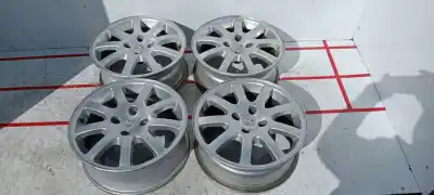 Piesă de schimb auto la mâna a doua set de jante pentru peugeot 206 berlina gti referințe oem iam   834101