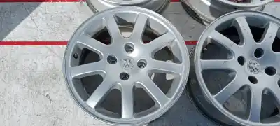 Piesă de schimb auto la mâna a doua set de jante pentru peugeot 206 berlina gti referințe oem iam   834101
