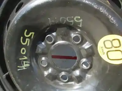 Recambio de automóvil de segunda mano de rueda de recambio para nissan qashqai (j10) acenta referencias oem iam 145/90/16  836676