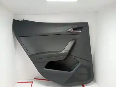 Second-hand car spare part left rear door trim for seat arona (kj) dla oem iam references 6f0867211h