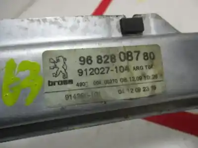 Peça sobressalente para automóvel em segunda mão elevador de vidros traseiro esquerdo por peugeot 3008 premium referências oem iam 9682808780  832215