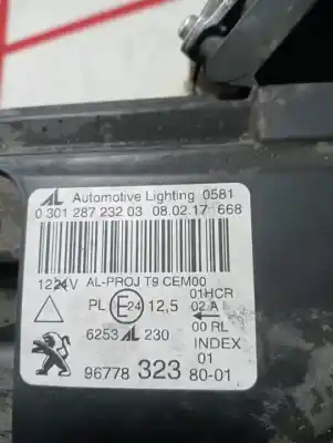Pièce détachée automobile d'occasion feu droit pour peugeot 308 allure références oem iam 9677832380  834384