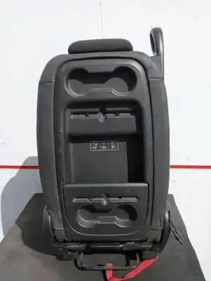 Pièce détachée automobile d'occasion siège arrière milieu pour peugeot 307 break/sw (s2) sw références oem iam   837792