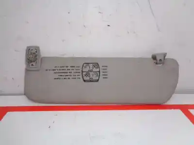 Pièce détachée automobile d'occasion pare-soleil droit pour peugeot 206 cc cc références oem iam 