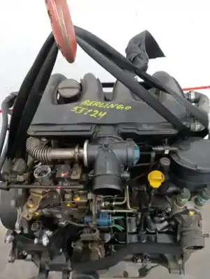 Pièce détachée automobile d'occasion moteur complet pour citroen berlingo 1.9 d x familiar références oem iam wjz  838223