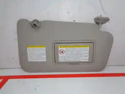 Second-hand car spare part right sunshade for nissan juke (f15) acenta oem iam references 