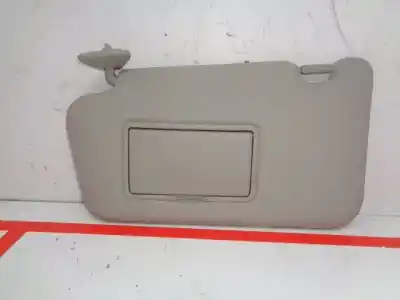 Second-hand car spare part left sunshade for nissan juke (f15) acenta oem iam references 