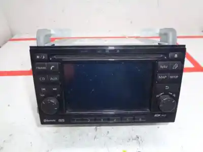 Second-hand car spare part audio system / radio cd for nissan juke (f15) acenta oem iam references 25915bh20b