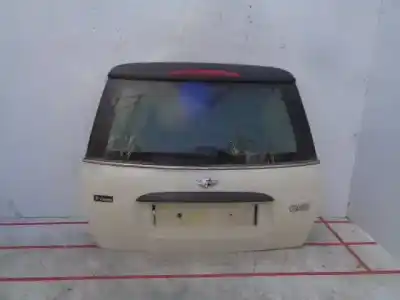 Peça sobressalente para automóvel em segunda mão porta da mala / tampa traseira por mini mini (r50,r53) one referências oem iam 