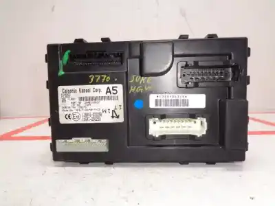Second-hand car spare part electronic module for nissan juke (f15) acenta oem iam references 284b11kb1c