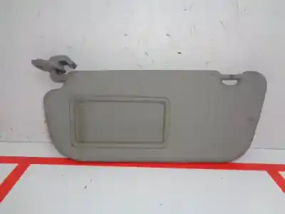 Peça sobressalente para automóvel em segunda mão pára-sol esquerdo por hyundai i10 1.0 cat referências oem iam 