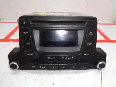 Piesă de schimb auto la mâna a doua SISTEM AUDIO / CD RADIO CASETOFON pentru HYUNDAI I10  Referințe OEM IAM 96170B90504X  806484