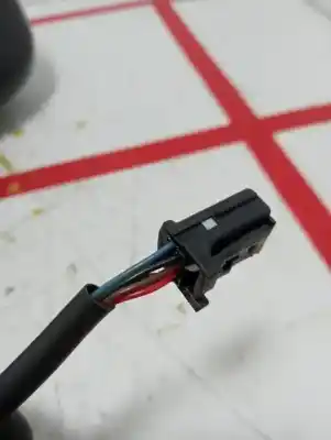 Peça sobressalente para automóvel em segunda mão espelho retrovisor esquerdo por renault clio iv dynamique referências oem iam   837022