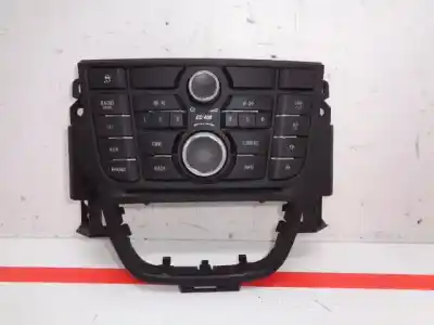 Peça sobressalente para automóvel em segunda mão sistema de áudio / rádio cd por opel astra j lim. cosmo referências oem iam 13346050
