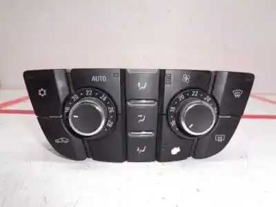 Second-hand car spare part CLIMATE CONTROL for OPEL ASTRA J LIM.  OEM IAM references 13343707  