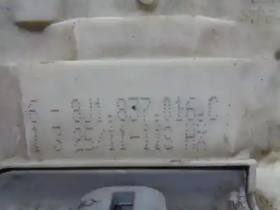 Автозапчастина б/у замок передній праві двері для audi a1 (8x) ambition посилання на oem iam 8j1837016c  835138