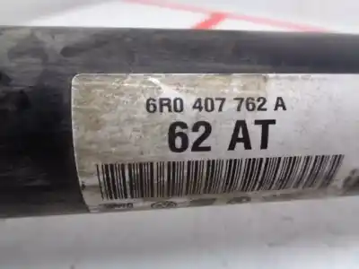 Автозапчастина б/у передня права трансмісія для audi a1 (8x) ambition посилання на oem iam 6r0407762a  835302 Автозапчастина б/у передня права трансмісія для audi a1 (8x) ambition посилання на oem iam 6r0407762a  835302