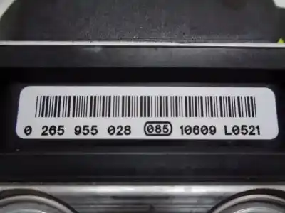 Автозапчастина б/у абс для audi a1 (8x) ambition посилання на oem iam 0265239062  835306