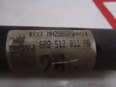 Автозапчастина б/у правий задній амортизатор для audi a1 (8x) ambition посилання на oem iam 6r0512011ab  835352