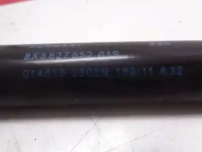 Автозапчастина б/у амортизаторі багажника/дверей для audi a1 (8x) ambition посилання на oem iam   835411