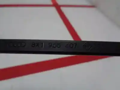 Автозапчастина б/у лівий передній ручок склоочисника для audi a1 (8x) ambition посилання на oem iam 8x1955407  835414